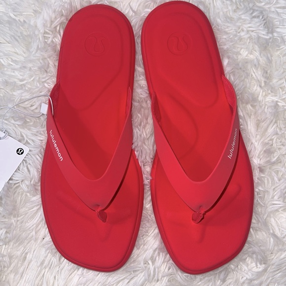 lululemon athletica Red Sandals - Picture 6 of 9